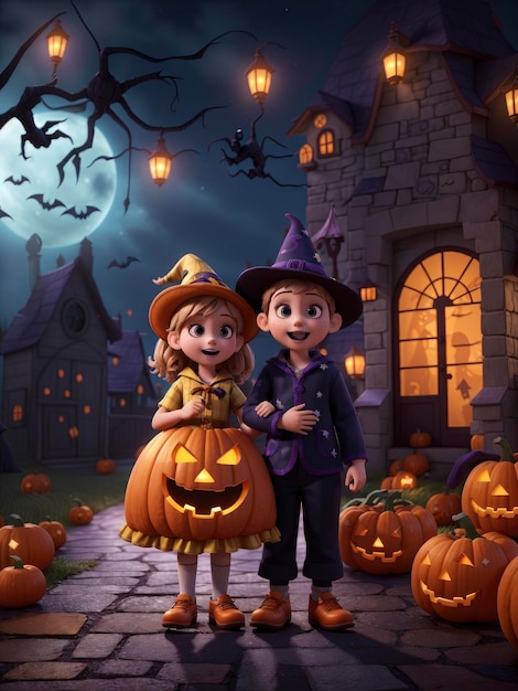 El encantamiento de Halloween