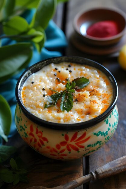 El encanto culinario de Chettinad Una hermosa receta servida con elegancia popular