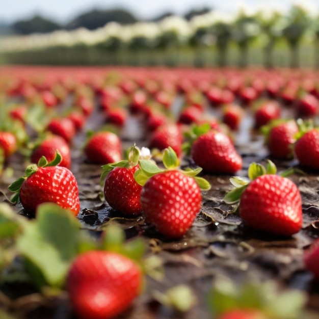 El encanto irresistible de las fresas