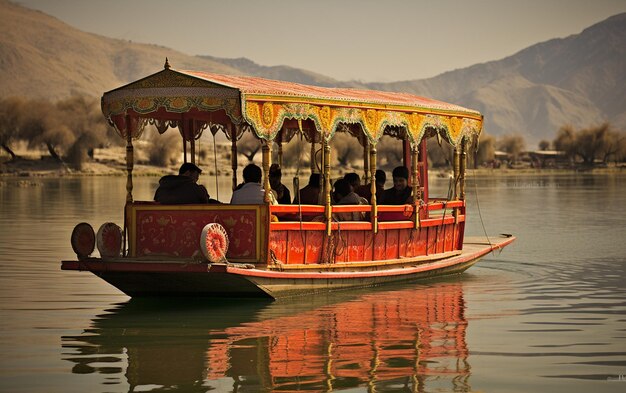 El encanto de N39s Shikara Ride en medio de la belleza escénica