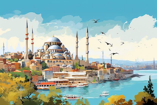 Los encantos de Estambul Un vistazo minimalista a un crisol histórico