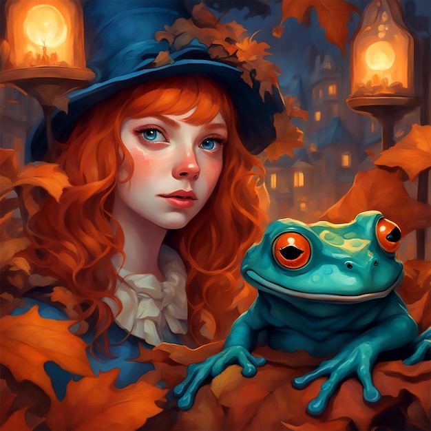 Enchanted Encounter Petite Sorceress e Monstrous Frog Nightmare