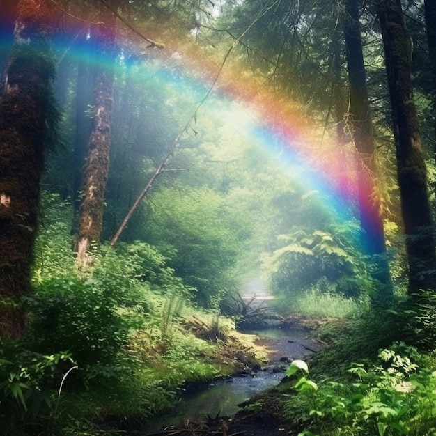 Enchanted_Forest_Capture_a_lush_forest_with_vibrant_colors