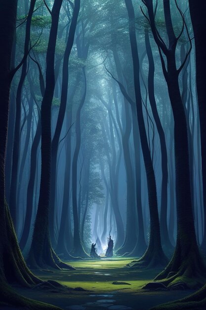 Foto enchanted forest