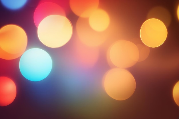 Enchanting Blurred Lights Ethereal Bokeh Overlays für fesselnde Hintergründe