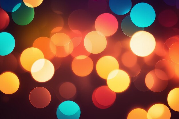 Enchanting Blurred Lights Ethereal Bokeh Overlays für fesselnde Hintergründe