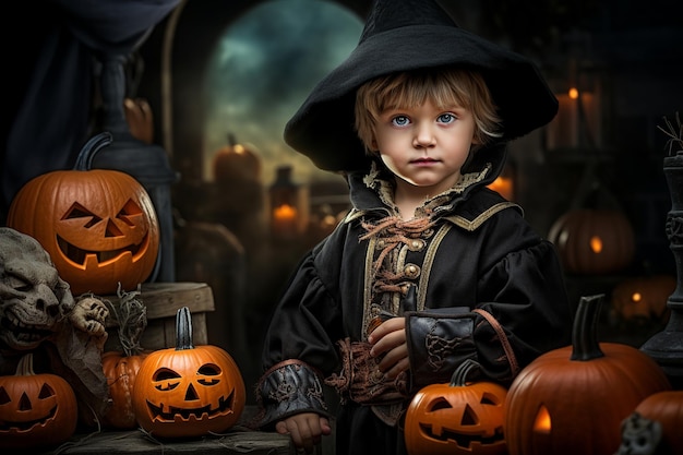 Foto enchanting_halloween_costume_kids