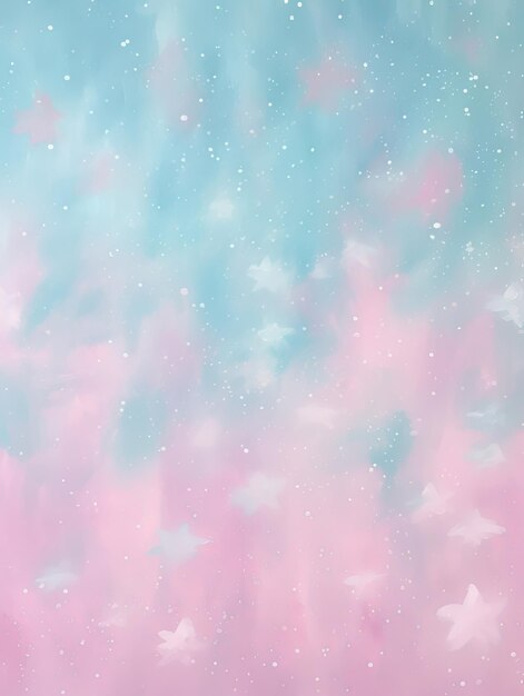 Enchanting Skies Eine surreale Welt aus funkelnder Farbe, Teal, Cotton Candy, Wolken und Seapunk-Magie