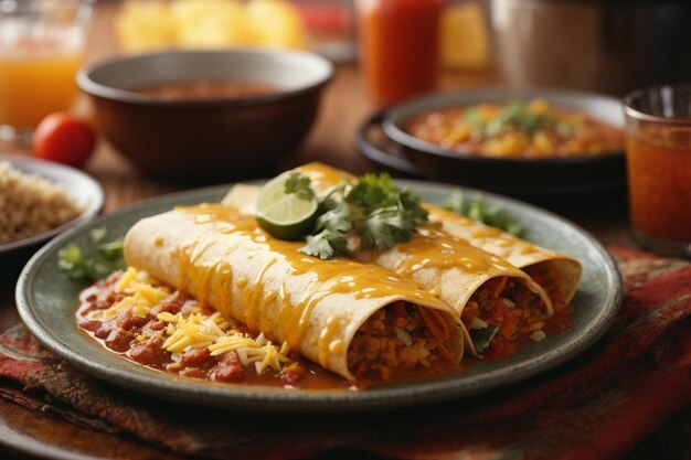 Enchilada Extravaganza