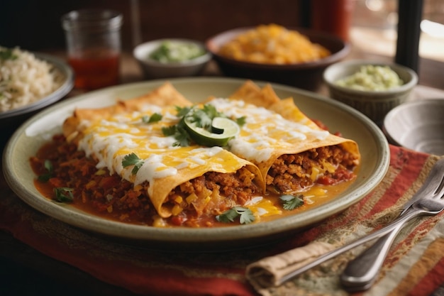 Enchilada Extravaganza