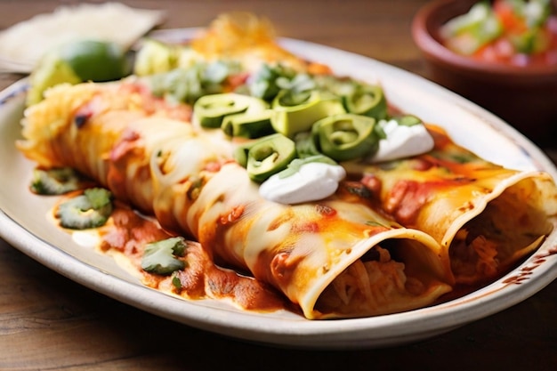 Enchiladas, a melhor comida mexicana