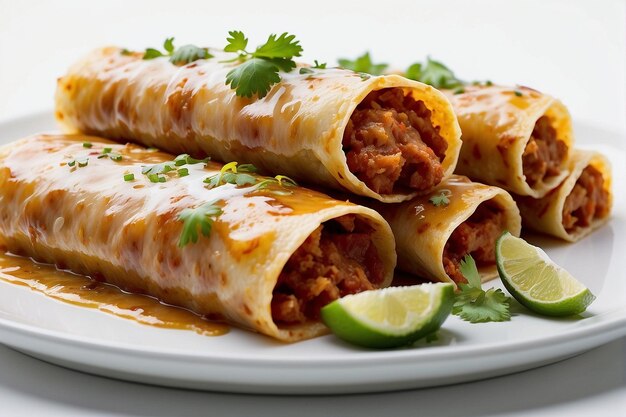 Enchiladas de peru