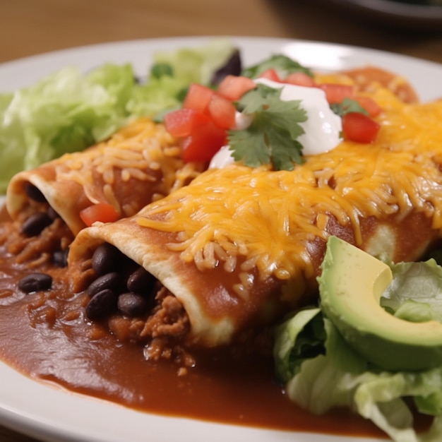 enchiladas una deliciosa pieza de arte culinario mexicano