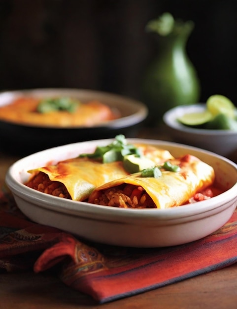 Enchiladas encantadoras