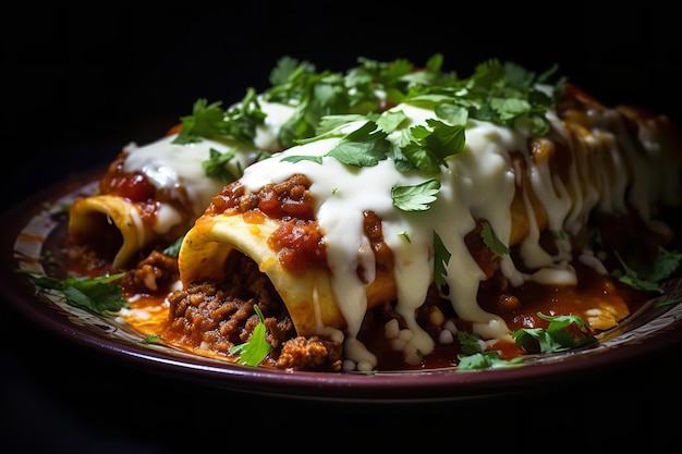 Enchiladas Fáciles Comida Mexicana