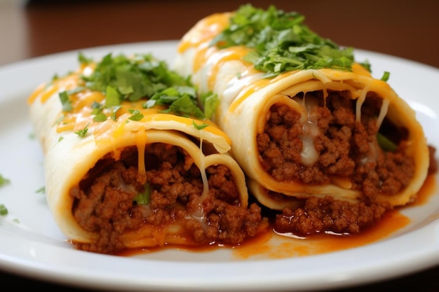 Enchiladas con sabor