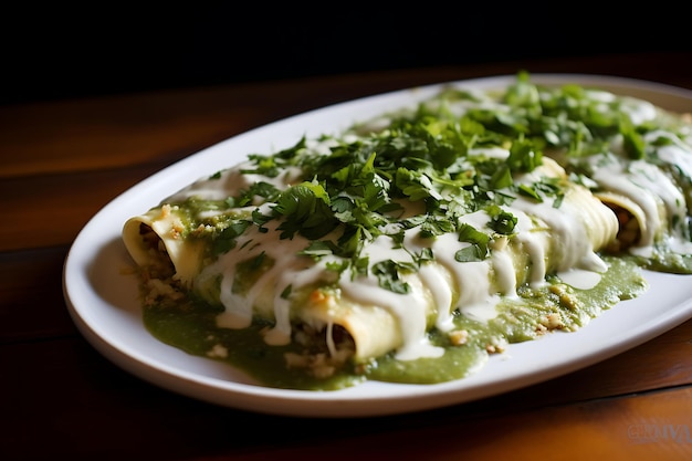 Enchiladas Suizas