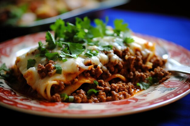Enchiladas, uma deliciosa peça de arte culinária mexicana