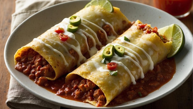 las enchiladas