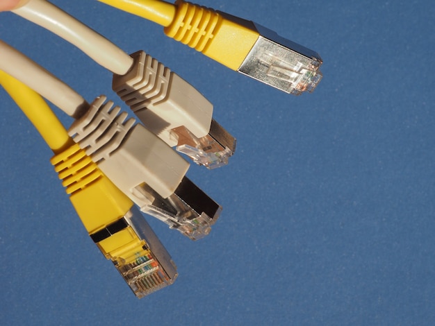 Enchufe Ethernet RJ45