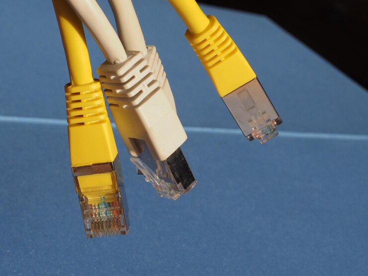 Foto enchufe ethernet rj45