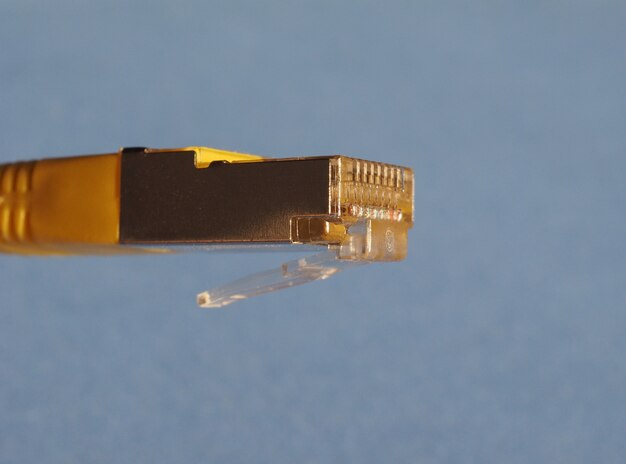 Enchufe Ethernet RJ45