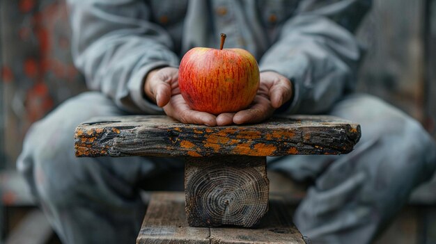 Foto encontrar el equilibrio entre el trabajo y el ocio