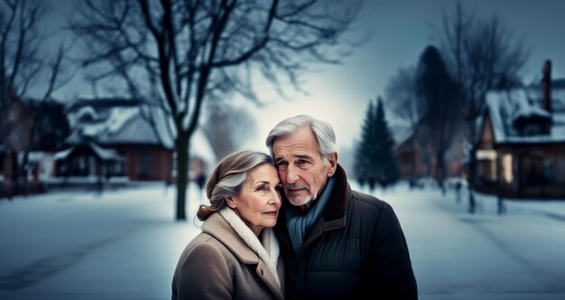 Foto encontro de união harmonia romance casal feliz marido aposentadoria aposentador casado família