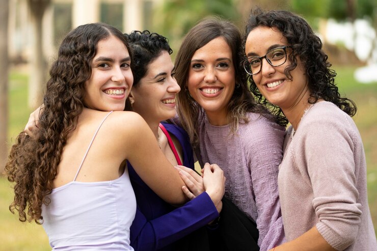 Foto encuentro de jóvenes emprendedoras