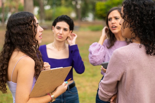 Encuentro de jóvenes emprendedoras