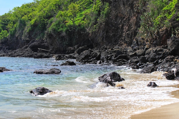 El encuentro de la tierra y el mar