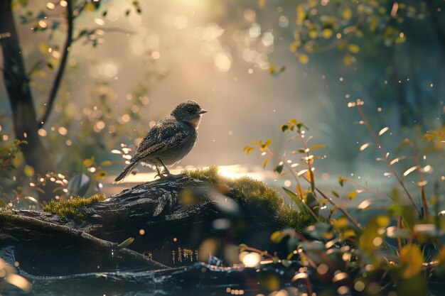 Encuentros fortuitos con la vida silvestre en la naturaleza