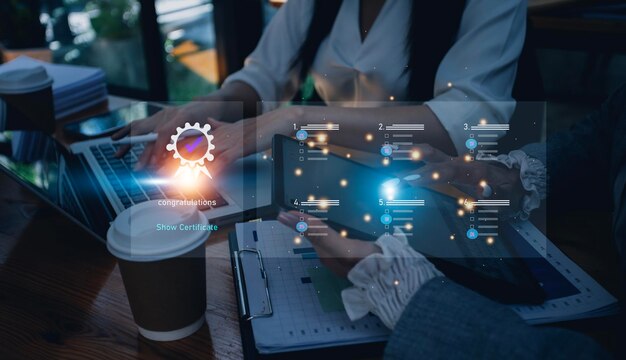Encuesta de auditoría digital en línea formulario de evaluación prueba de encuesta sobre tecnología sitio web de Internet responder preguntas de prueba estudio tomar una evaluación para el certificado evaluación del cuestionario Complete el formulario