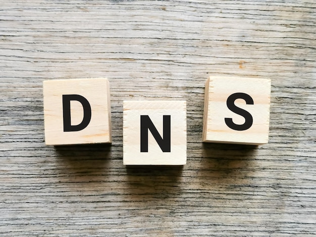 endereço de DNS