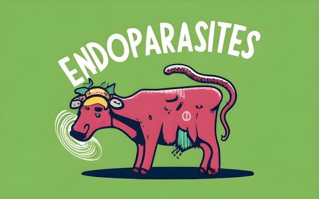 Foto endoparasitas