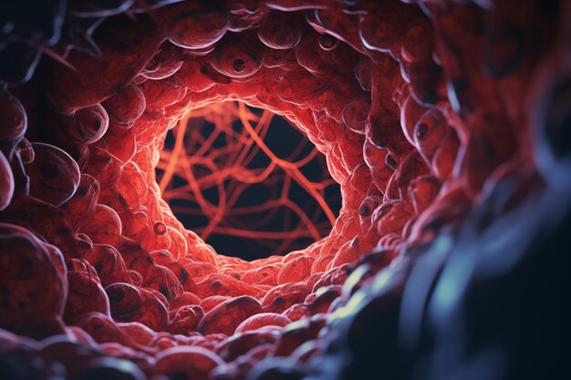 endoscopia para el tratamiento intestinal por IA generativa