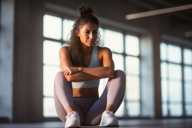 Endurance reveló un vistazo a las luchas de un joven atleta decidido en el viaje de fitness A