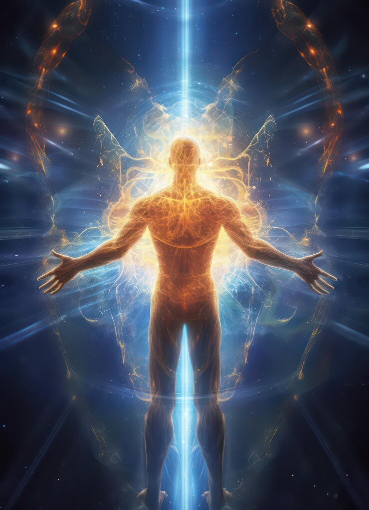 energía de curación trance cuerpo energía interna conexión mente-cuerpo