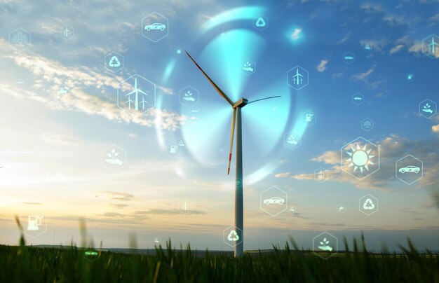 Energía eólica y recursos sostenibles Tecnología de las energías renovables Objetivos de desarrollo sostenible