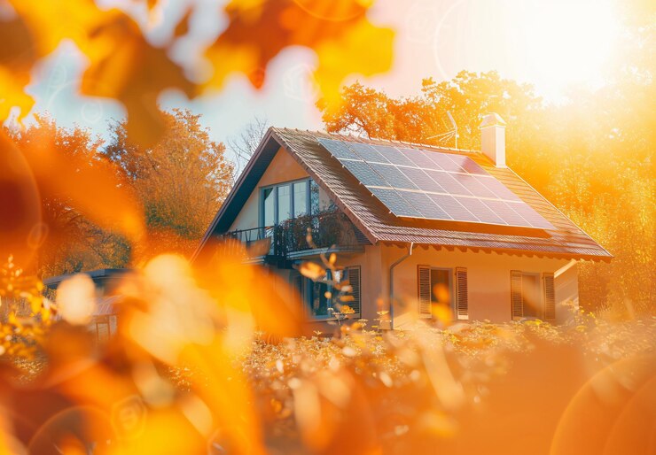 Energía renovable Energía solar y eólica El futuro es verde
