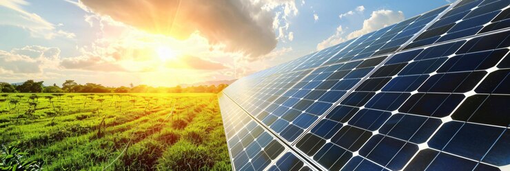 Energía renovable Energía solar y eólica El futuro es verde