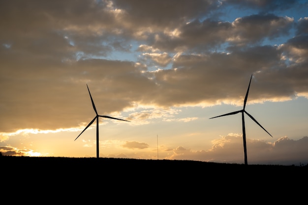 Energia renovável com turbinas eólicas