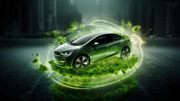 Energía verde para los automóviles eléctricos