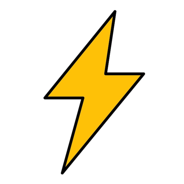 Energieflache Illustration