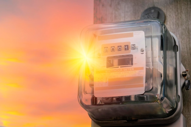 Energiekonzept Wattstundenzähler für Strom zur Verwendung in Haushaltsgeräten Elektronik-Leistungsmesser zur Messung des Stromverbrauchs Wattstunden-Stromzähler-Messwerkzeug