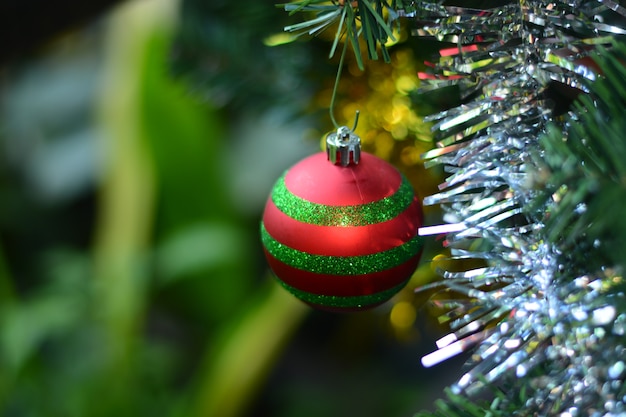 Enfeites de natal decoração para o dia de natal