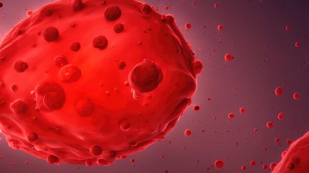 Enfermedad de la sangre el movimiento de leucocitos y vasos sanguíneos a través de las venas y el cuerpo humano Venas varicosas 3d ilustración