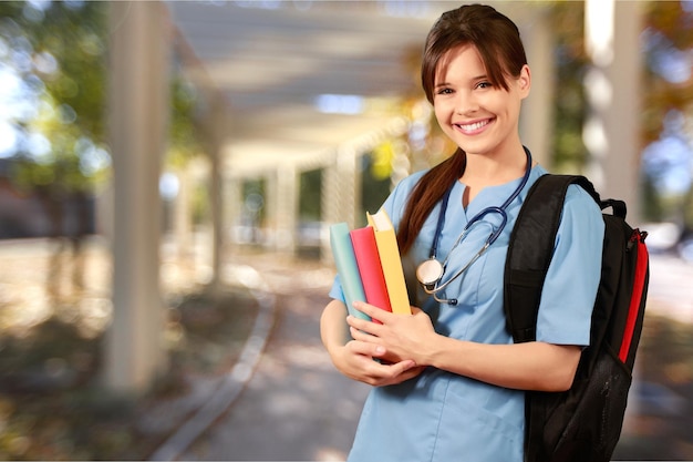 Enfermería, Estudiante de Doctorado