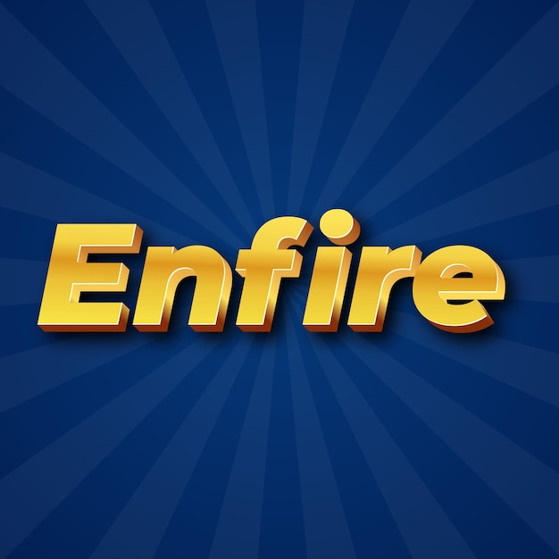 Enfire Texteffekt Gold JPG attraktives Hintergrundkartenfoto