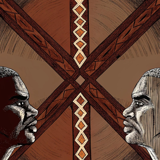 El enfrentamiento afroamericano